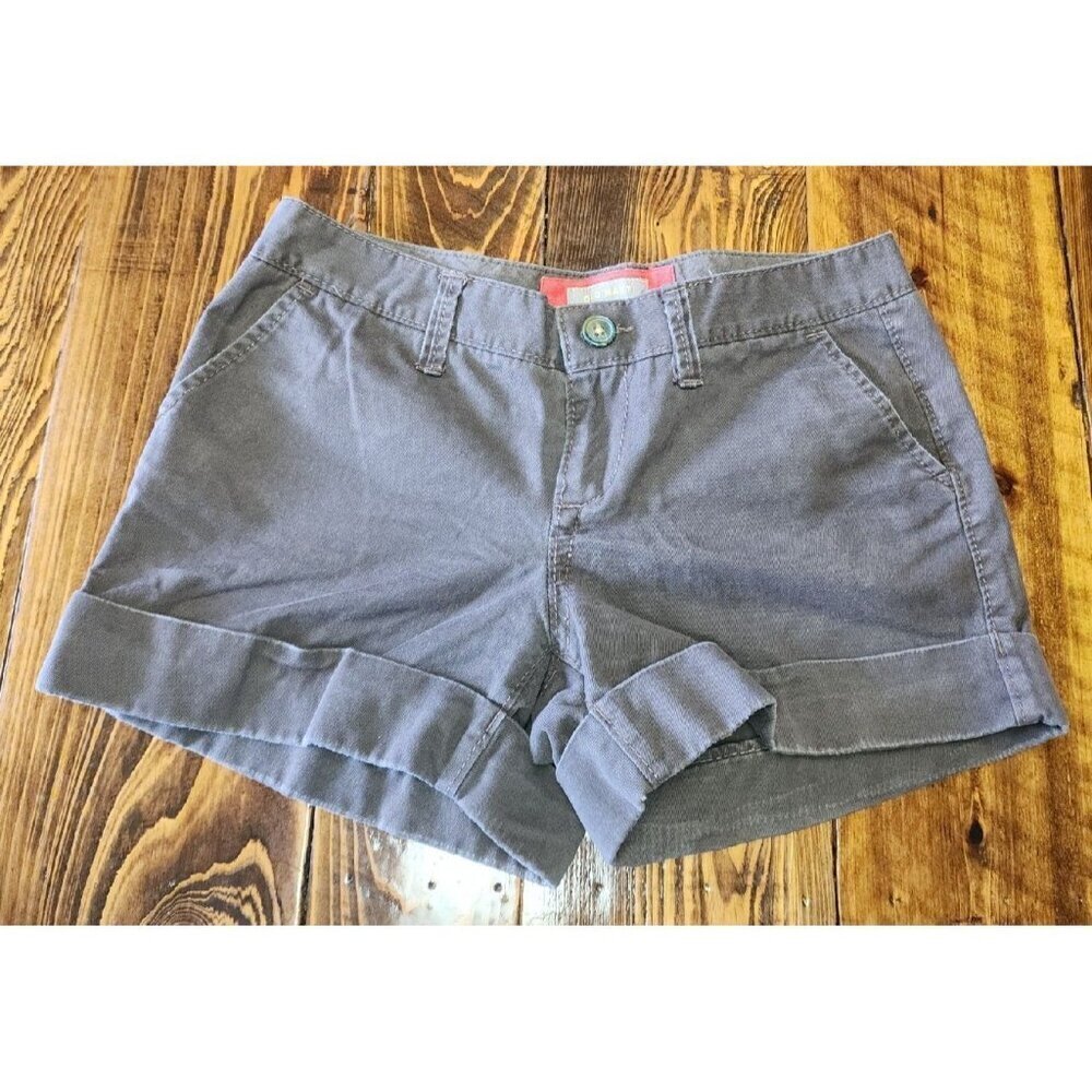 Gap Jeans Shorts size 2 brown Cuffed